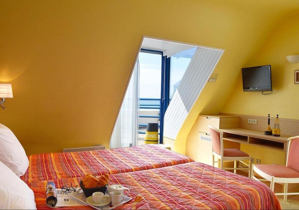 Breiz Armor Hotel Pouldreuzic Quarto foto